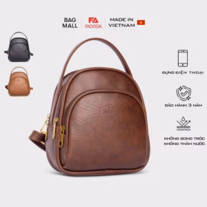 Balo Da Nữ Mini Hàn Quốc Fba8 - Fadoda