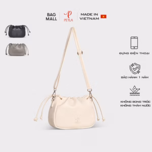 Túi Rút Đeo Chéo Da Nữ Trẻ Trung Petla Ln10