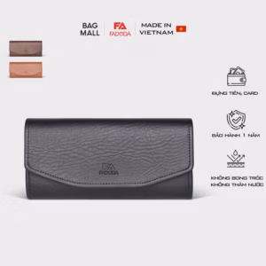 Ví Da Nữ Cầm Tay Thời Trang Fvn16 - Fadoda