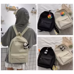 Balo Trơn Đi Học Không Kèm Phụ Kiện Vừa A4 St43Yt-Sam Store