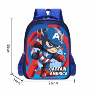 Balo, Ba Lô Học Sinh Tiểu Học Thời Trang Hr368- Haras