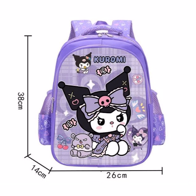 Balo, Ba Lô Học Sinh Tiểu Học Thời Trang Hr368- Haras - Ảnh 3