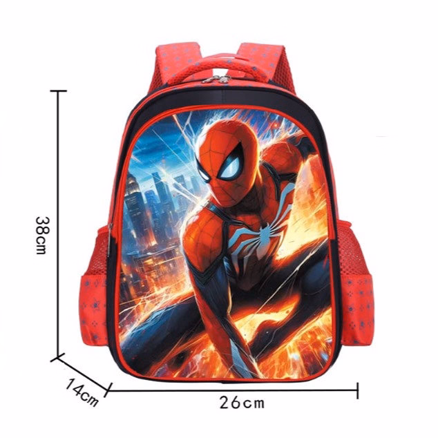 Balo, Ba Lô Học Sinh Tiểu Học Thời Trang Hr368- Haras - Ảnh 4