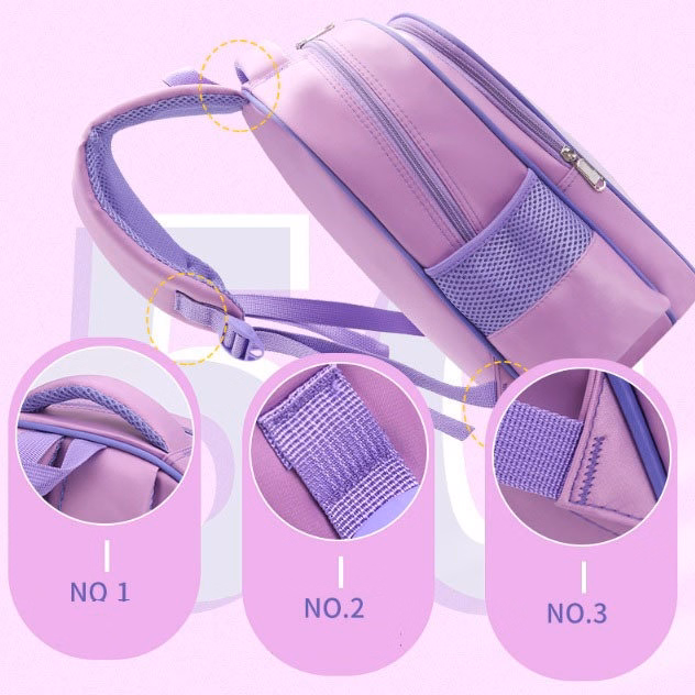 Balo, Ba Lô Học Sinh Tiểu Học Thời Trang Hr368- Haras - Ảnh 9