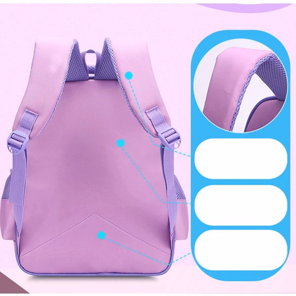 Balo, Ba Lô Học Sinh Tiểu Học Thời Trang Hr368- Haras - Ảnh 11