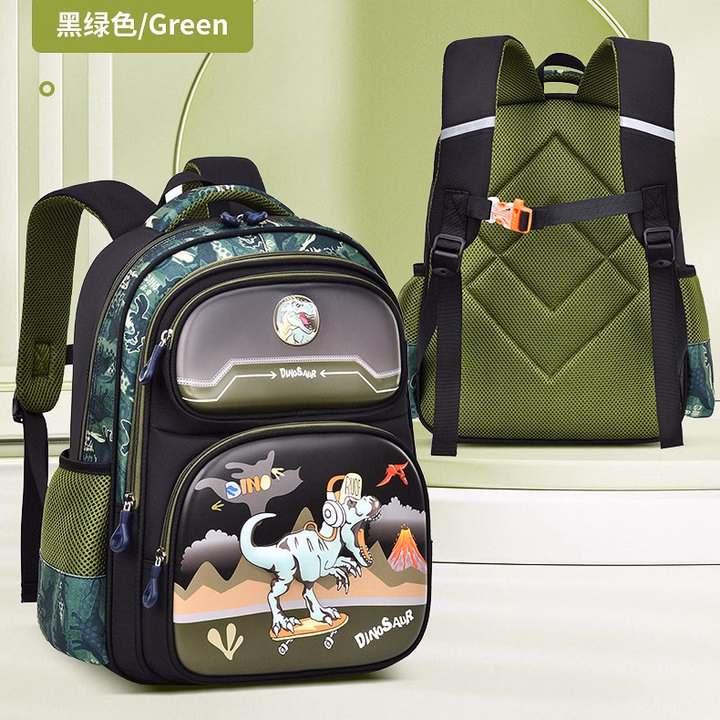 Balo Tiểu Học Hoạt Hình 3D Mẫu Mới, Chống Nước, Bảo Vệ Cột Sống Cho Bé Wh806 - Winnie House - Ảnh 14