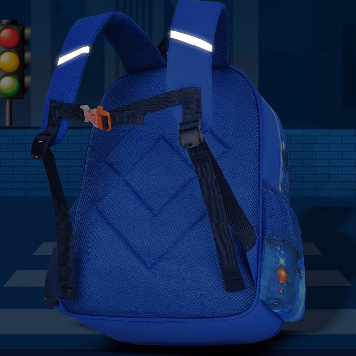 Balo Tiểu Học Hoạt Hình 3D Mẫu Mới, Chống Nước, Bảo Vệ Cột Sống Cho Bé Wh806 - Winnie House - Ảnh 17