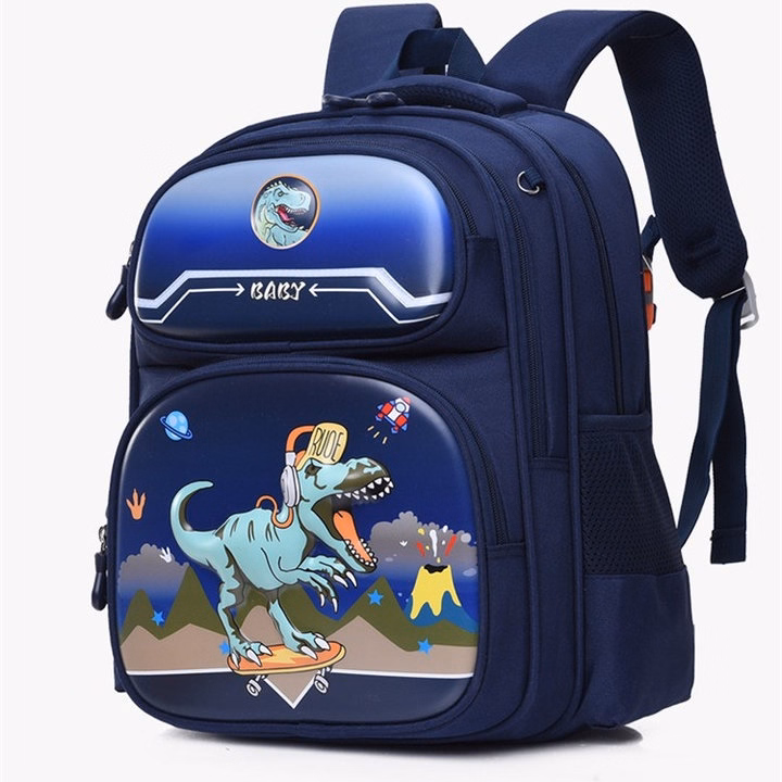 Balo Tiểu Học Hoạt Hình 3D Mẫu Mới, Chống Nước, Bảo Vệ Cột Sống Cho Bé Wh806 - Winnie House - Ảnh 8