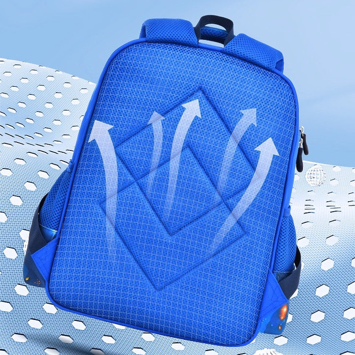 Balo Tiểu Học Hoạt Hình 3D Mẫu Mới, Chống Nước, Bảo Vệ Cột Sống Cho Bé Pp806 - Pipi Store - Ảnh 17