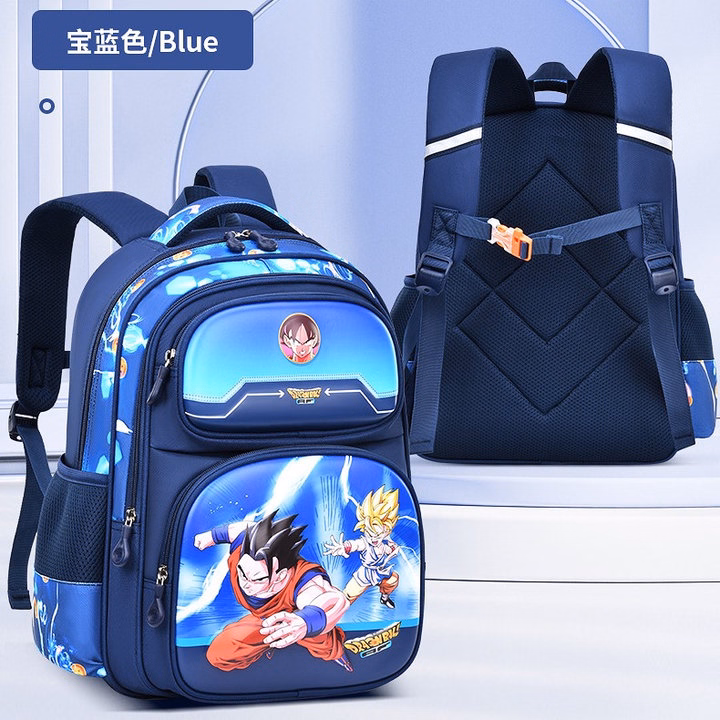 Balo Tiểu Học Hoạt Hình 3D Mẫu Mới, Chống Nước, Bảo Vệ Cột Sống Cho Bé Pp806 - Pipi Store - Ảnh 14