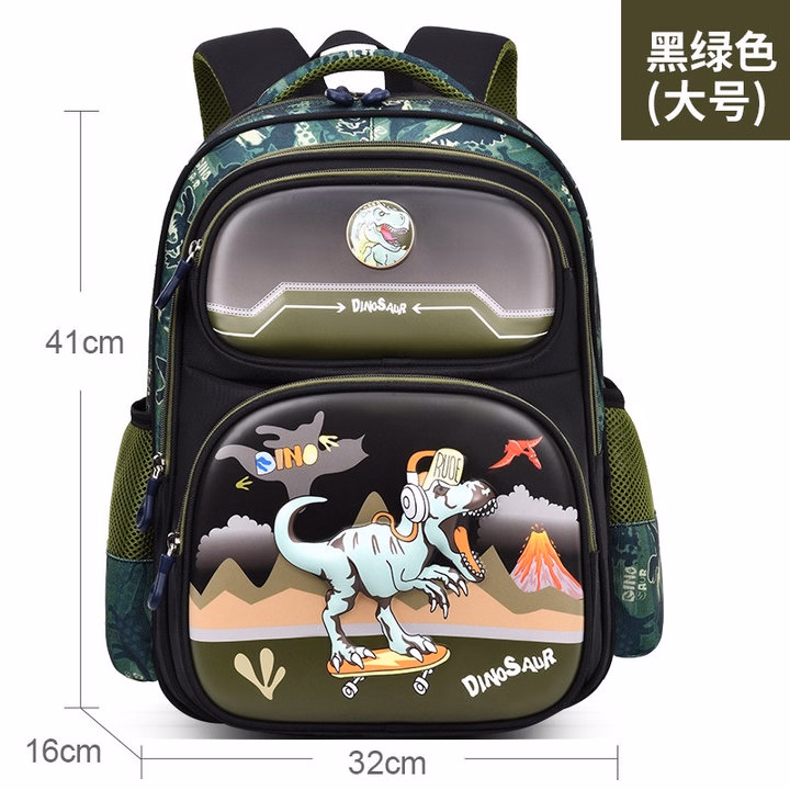 Balo Tiểu Học Hoạt Hình 3D Mẫu Mới, Chống Nước, Bảo Vệ Cột Sống Cho Bé Pp806 - Pipi Store - Ảnh 4