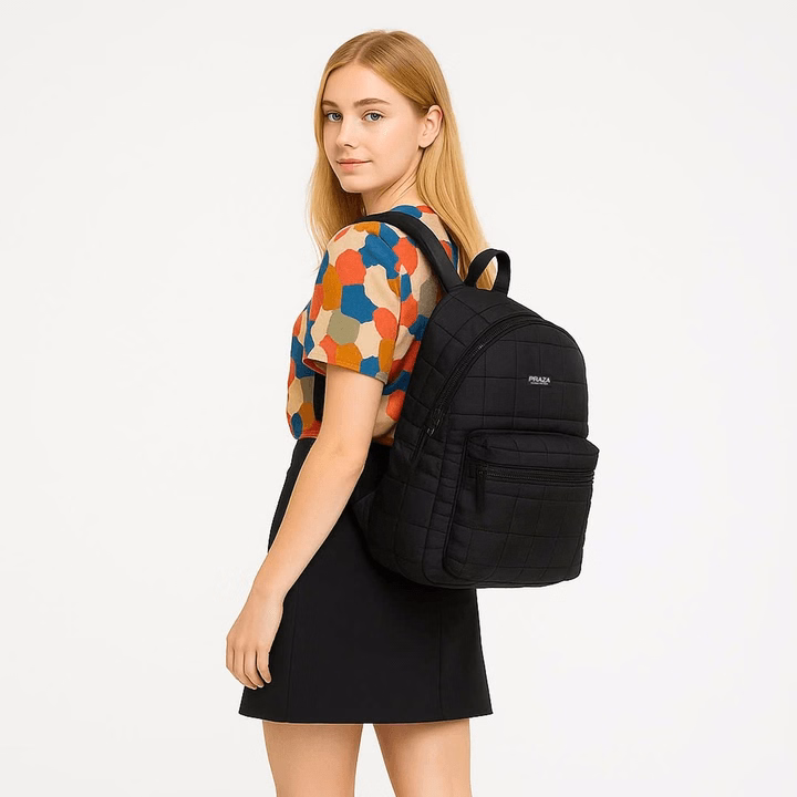 Balo Mini Vải Chần Bông Đựng Laptop Macbook 13 Inch Cao Cấp Bls210 - Praza - Ảnh 8