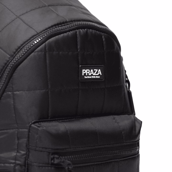 Balo Mini Vải Chần Bông Đựng Laptop Macbook 13 Inch Cao Cấp Bls210 - Praza - Ảnh 6