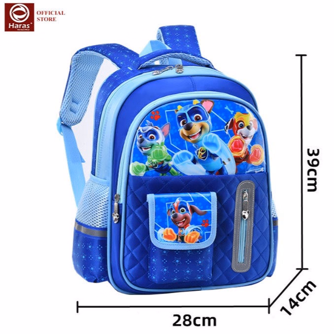 Balo, Ba Lô Học Sinh Tiểu Học, Học Sinh Cấp 1 Thời Trang Nhân Vật Hoạt Hình Haras