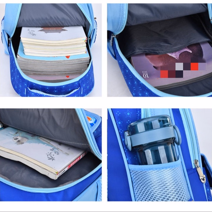 Balo, Ba Lô Học Sinh Tiểu Học, Học Sinh Cấp 1 Thời Trang Nhân Vật Hoạt Hình Haras - Ảnh 9