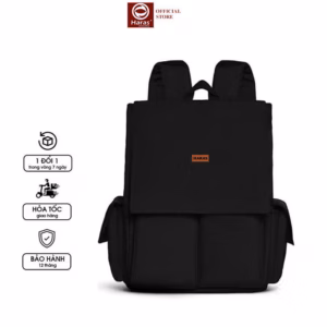 Balo Nam Nữ Có Ngăn Đựng Laptop 15.6 Inch Trượt Nước Cao Cấp Haras Hr369