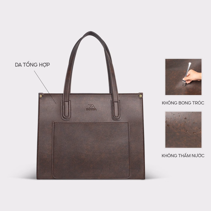 Túi Xách Nữ Công Sở Đựng Laptop Ftx2 - Fadoda - Ảnh 15