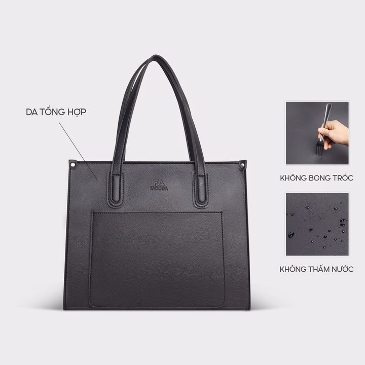 Túi Xách Nữ Công Sở Đựng Laptop Ftx2 - Fadoda - Ảnh 3