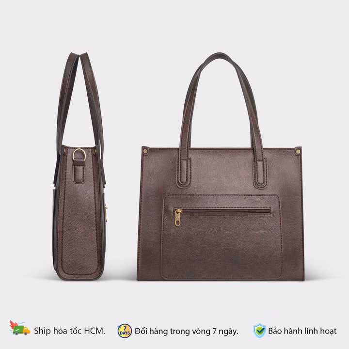 Túi Xách Nữ Công Sở Đựng Laptop Ftx2 - Fadoda - Ảnh 16