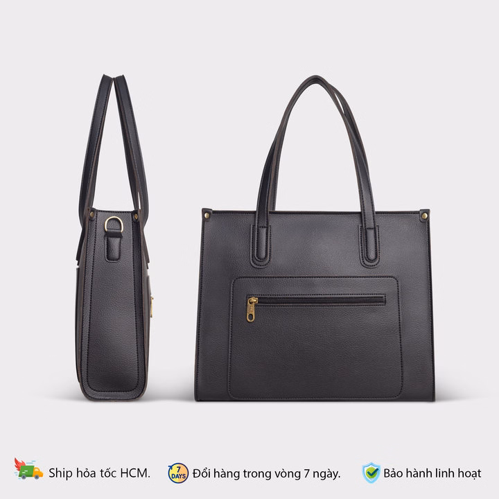 Túi Xách Nữ Công Sở Đựng Laptop Ftx2 - Fadoda - Ảnh 4