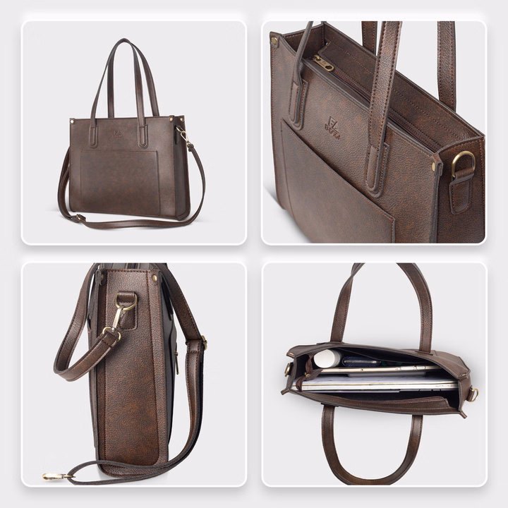 Túi Xách Nữ Công Sở Đựng Laptop Ftx2 - Fadoda - Ảnh 18