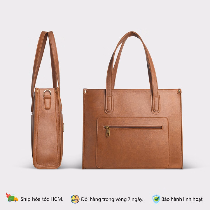 Túi Xách Nữ Công Sở Đựng Laptop Ftx2 - Fadoda - Ảnh 10