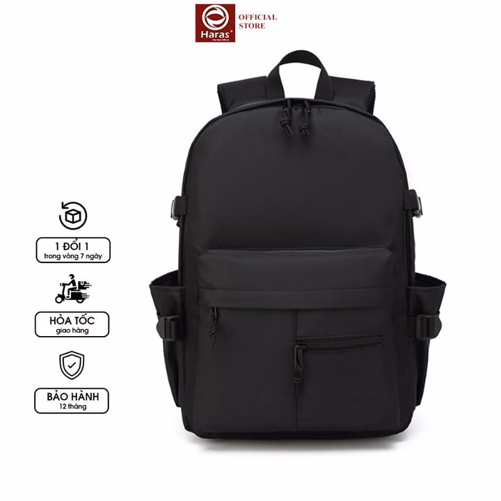 Balo Thời Trang Hàn Quốc, Balo Đi Học, Đi Chơi Nam Nữ Cao Cấp Thời Trang Hr370 - Haras - Ảnh 4