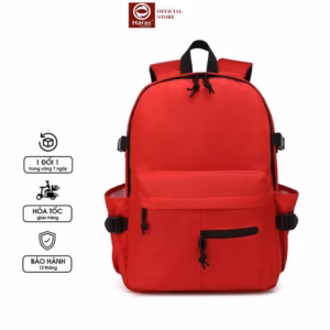 Balo Thời Trang Hàn Quốc, Balo Đi Học, Đi Chơi Nam Nữ Cao Cấp Thời Trang Hr370 - Haras