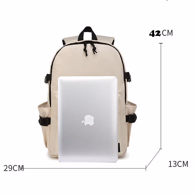 Balo Thời Trang Hàn Quốc, Balo Đi Học, Đi Chơi Nam Nữ Cao Cấp Thời Trang Hr370 - Haras - Ảnh 5