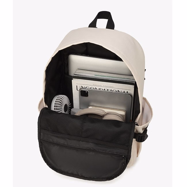 Balo Thời Trang Hàn Quốc, Balo Đi Học, Đi Chơi Nam Nữ Cao Cấp Thời Trang Hr370 - Haras - Ảnh 8