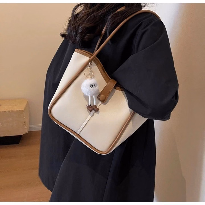 Túi Xách Nữ Đeo Vai Phối Màu Sang Trọng, Form Đẹp – Đa Năng Wh815 - Winnie House - Ảnh 3