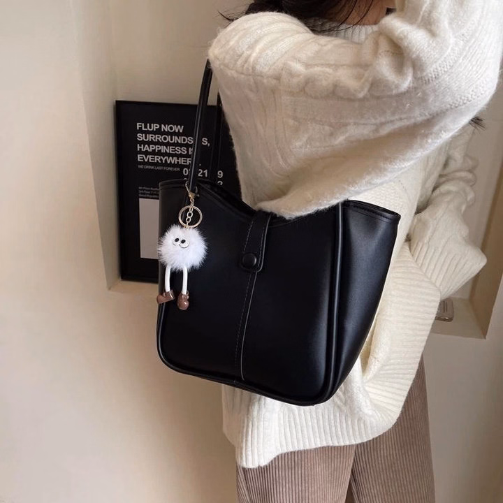 Túi Xách Nữ Đeo Vai Phối Màu Sang Trọng, Form Đẹp – Đa Năng Wh815 - Winnie House - Ảnh 4