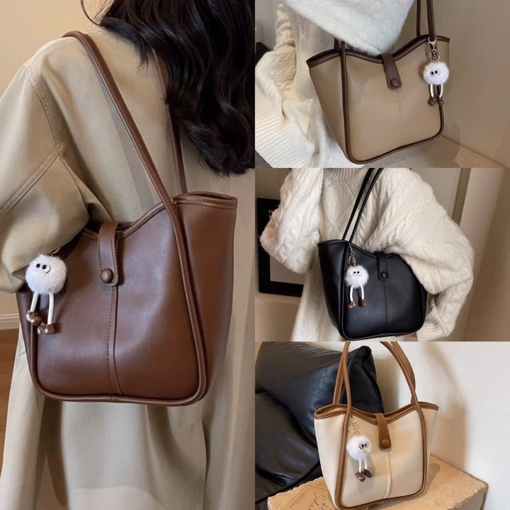 Túi Xách Nữ Đeo Vai Phối Màu Sang Trọng, Form Đẹp – Đa Năng Wh815 - Winnie House