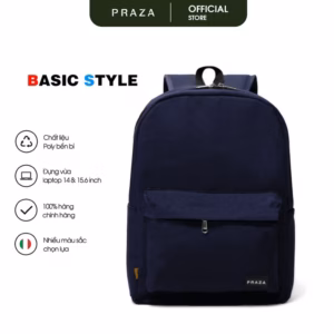 Balo Unisex Basic Thời Trang Premium Bls140 - Praza