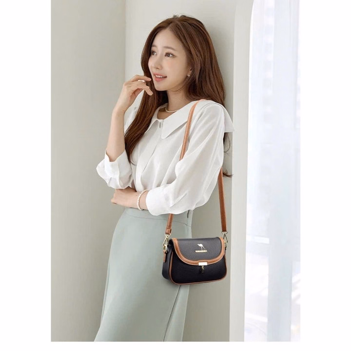 Túi Xách Nữ Cá Tính, Thanh Lịch, Biến Hóa Mọi Set Đồ Trở Nên Sang Chảnh Pp816 - Pipi Store - Ảnh 8