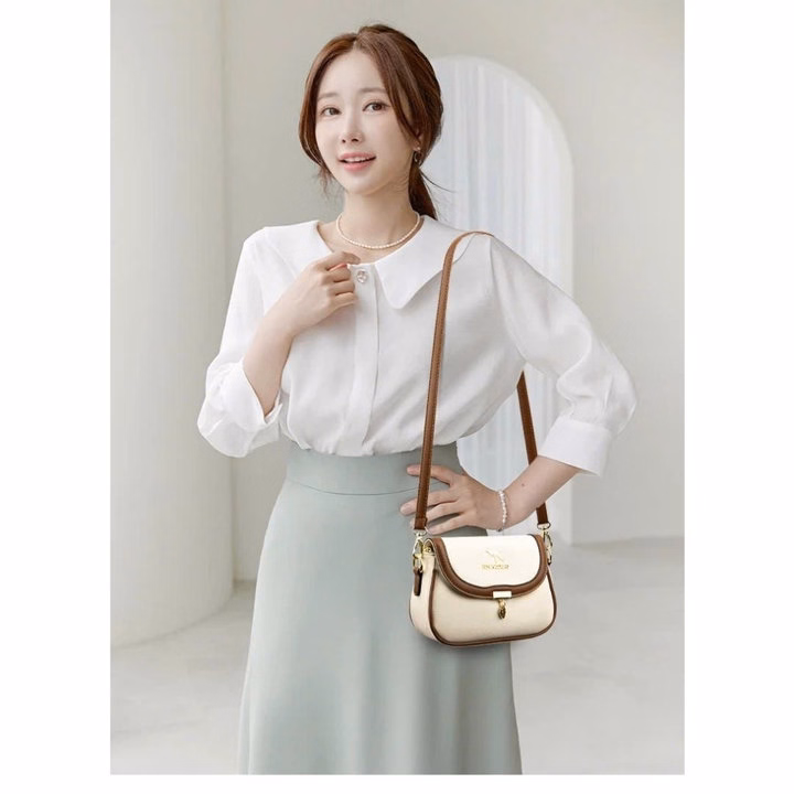 Túi Xách Nữ Cá Tính, Thanh Lịch, Biến Hóa Mọi Set Đồ Trở Nên Sang Chảnh Pp816 - Pipi Store - Ảnh 5