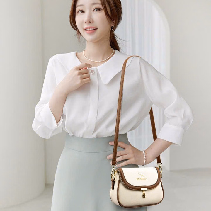 Túi Xách Nữ Cá Tính, Thanh Lịch, Biến Hóa Mọi Set Đồ Trở Nên Sang Chảnh Pp816 - Pipi Store - Ảnh 3