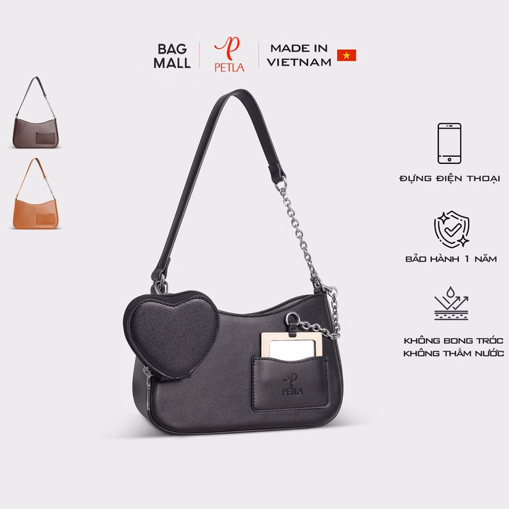 Túi Xách Đeo Vai Nữ Thời Trang Petla Ln16