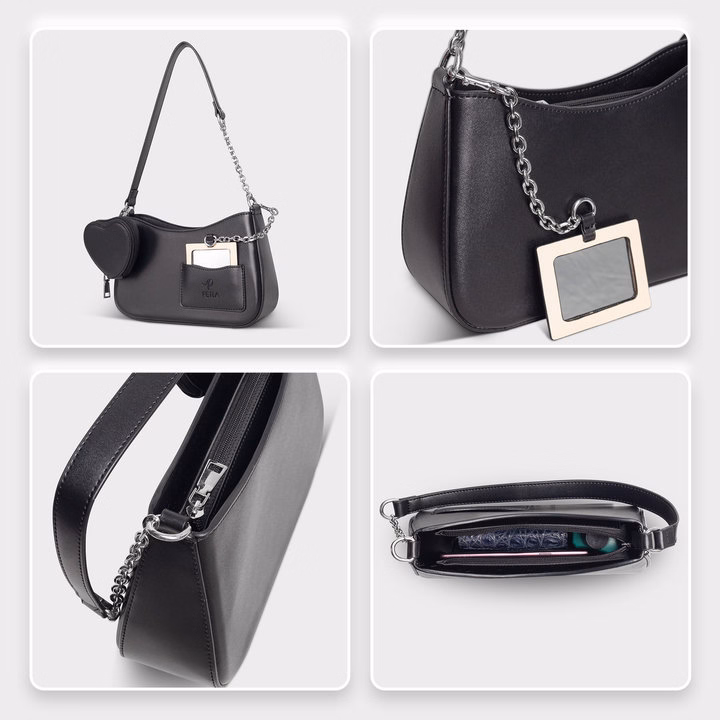 Túi Xách Đeo Vai Nữ Thời Trang Petla Ln16 - Ảnh 8