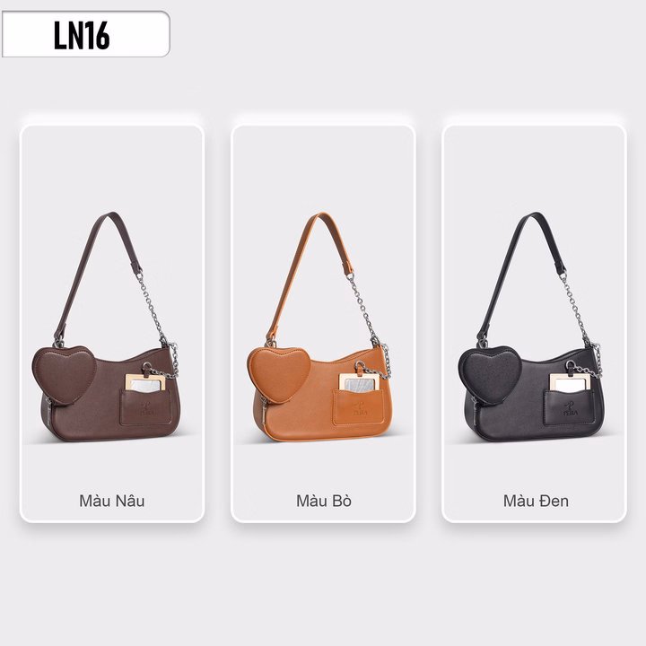Túi Xách Đeo Vai Nữ Thời Trang Petla Ln16 - Ảnh 12