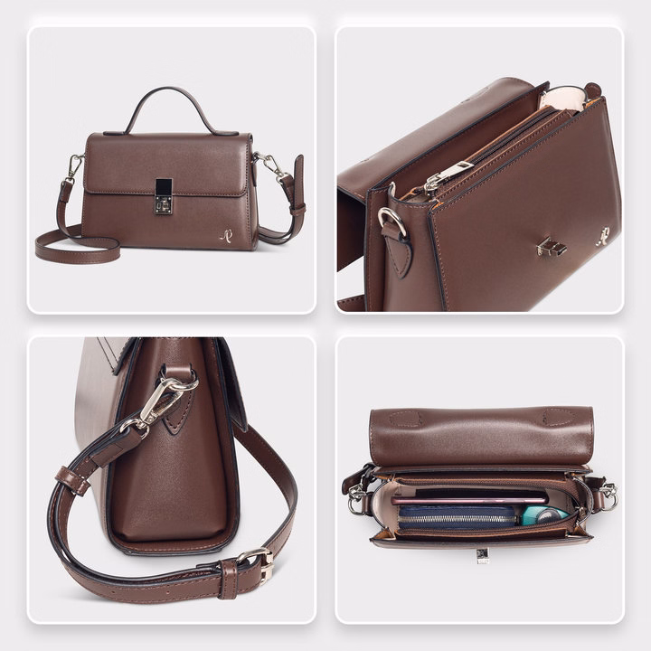 Túi Xách Thời Trang Form Hộp Hình Chữ Nhật Petla Ln19 - Ảnh 17