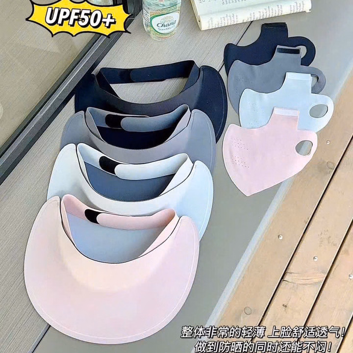 Set Hộp Mũ Và Khẩu Trang Dán Liền Dành Cho Nữ - Ảnh 5