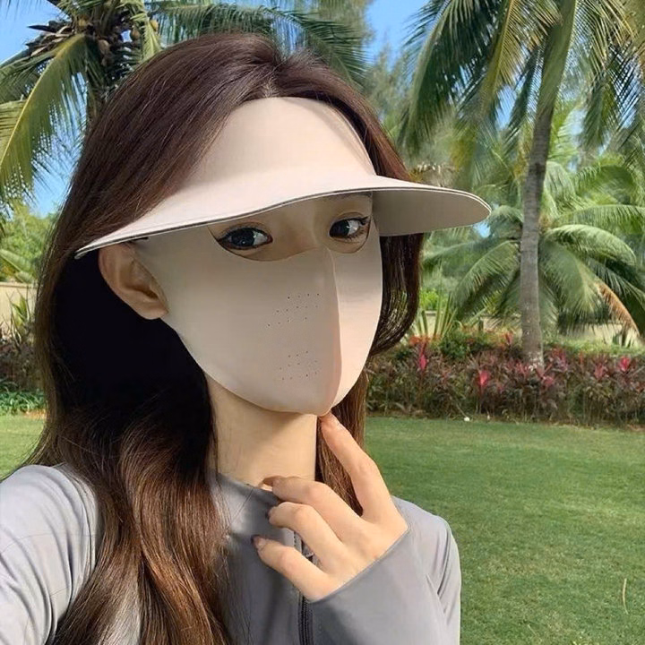 Set Hộp Mũ Và Khẩu Trang Dán Liền Dành Cho Nữ - Ảnh 9