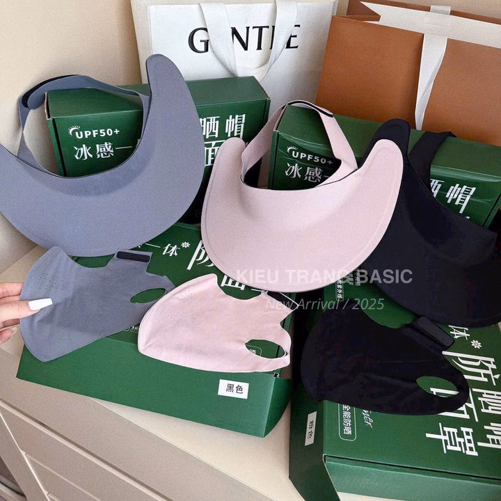 Set Hộp Mũ Và Khẩu Trang Dán Liền Dành Cho Nữ - Ảnh 7