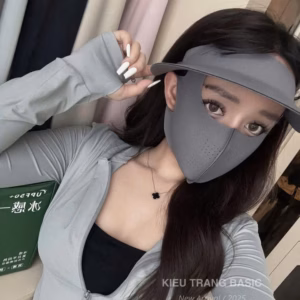 Set Hộp Mũ Và Khẩu Trang Dán Liền Dành Cho Nữ