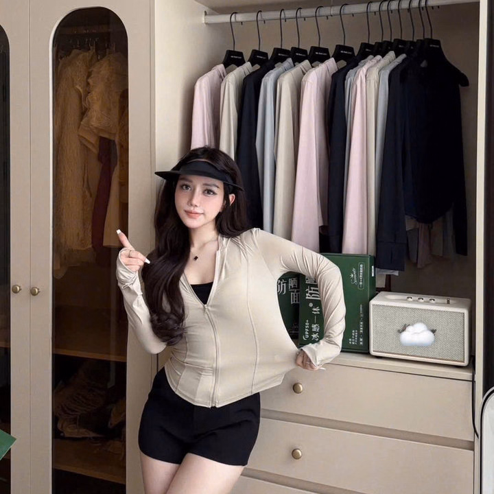 Set Hộp Mũ Và Khẩu Trang Dán Liền Dành Cho Nữ - Ảnh 8