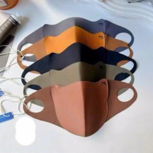 Khẩu Trang Cotton Kháng Khuẩn Chóng Tia Uv Dành Cho Nữ