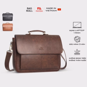Cặp Da Công Sở Thời Trang Fadoda Fcd309