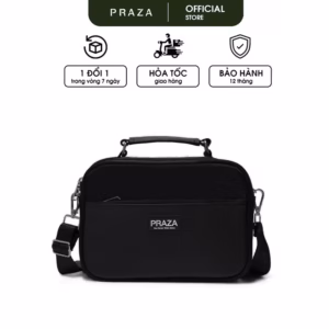 Túi Hộp Đeo Chéo Danny Đa Năng Chất Vải Oxford Cao Cấp Dcs142 - Praza