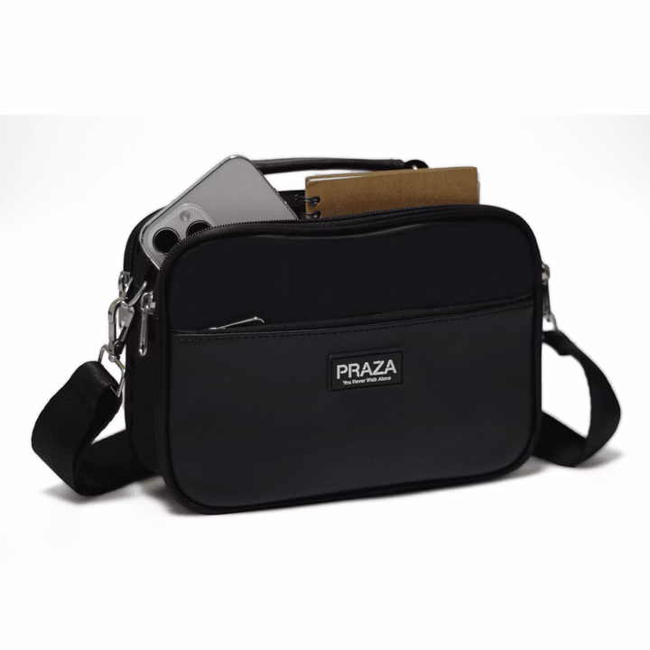 Túi Hộp Đeo Chéo Danny Đa Năng Chất Vải Oxford Cao Cấp Dcs142 - Praza - Ảnh 4